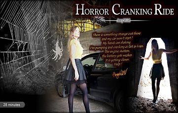 Horror Cranking Ride with Amy Wild