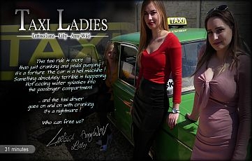 Taxi Ladies with Larissa Luna, Lilly & Amy Wild