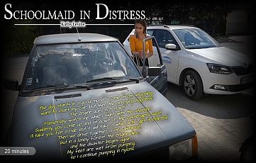 Schoolmaid in Distress with Kathy Levine