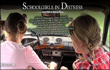 Schoolgirls in Distress with Amy Wild & Katinka Vinea