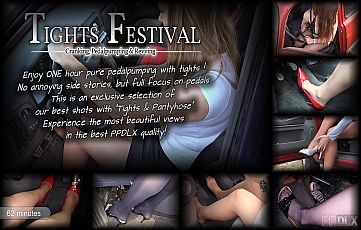 Tights Festival - Cranking, Pedalpumping & Revving