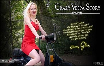 Crazy Vespa Story with Gina Vanelli